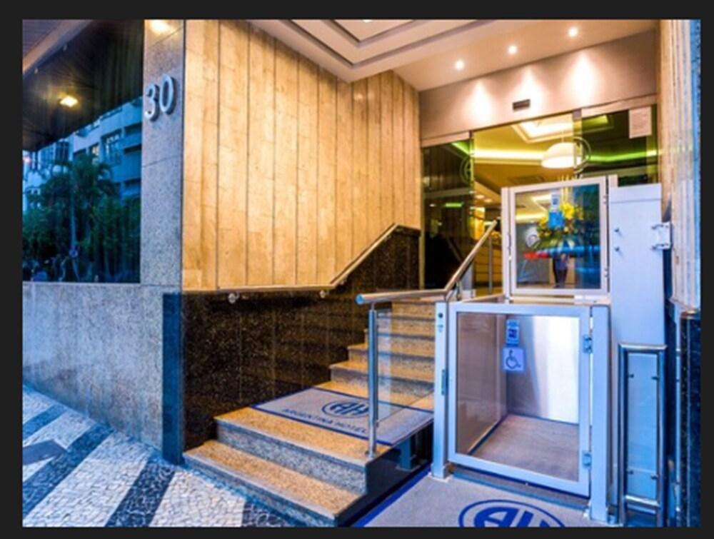Argentina Hotel Rio de Janeiro Buitenkant foto