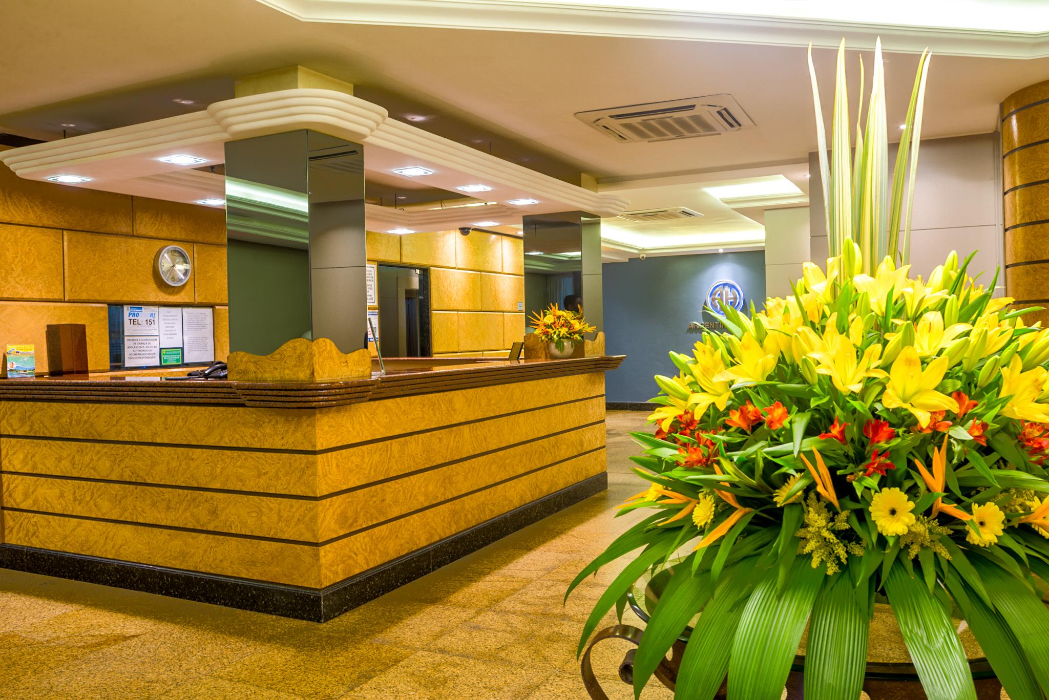 Argentina Hotel Rio de Janeiro Buitenkant foto