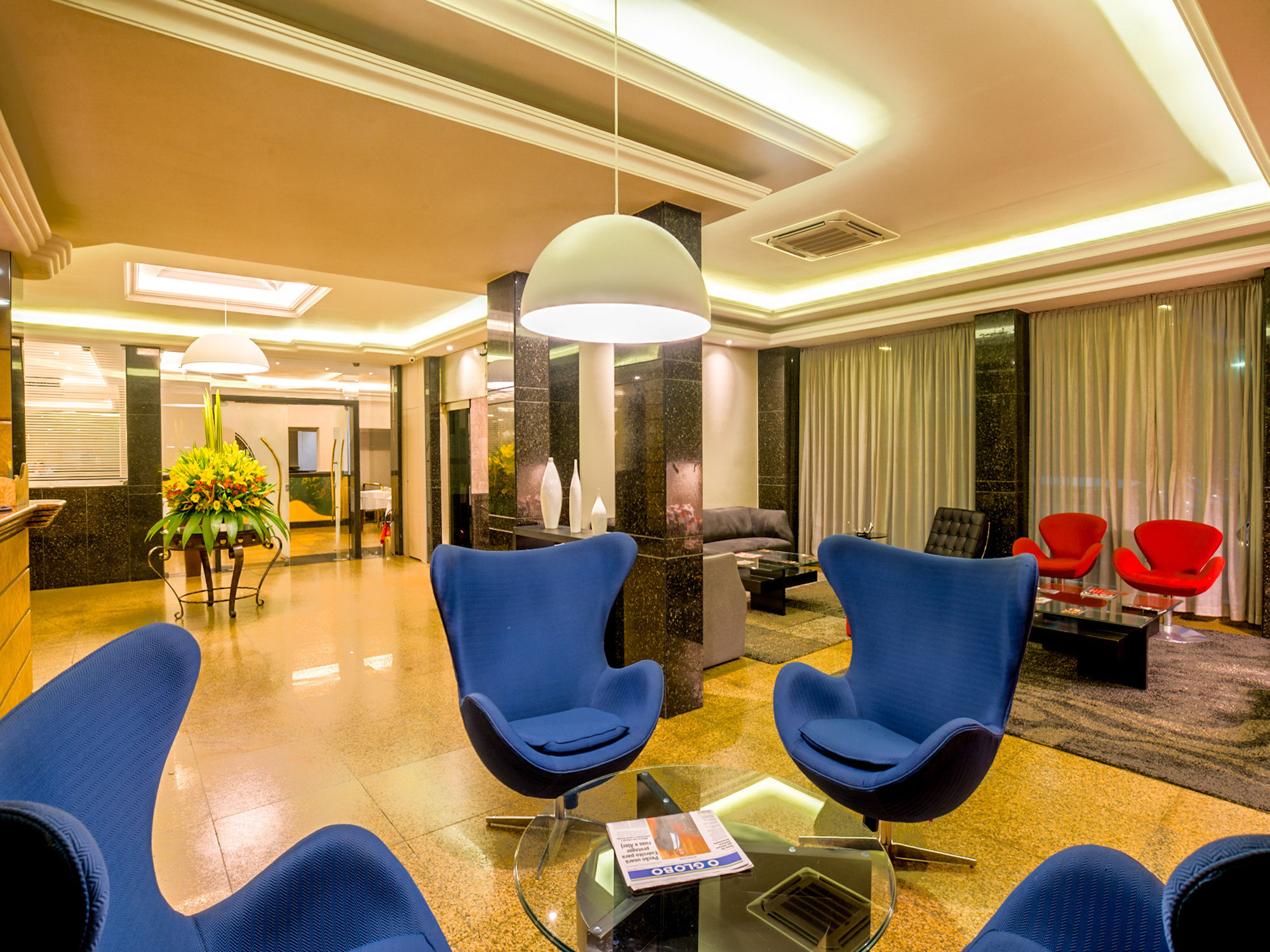 Argentina Hotel Rio de Janeiro Buitenkant foto