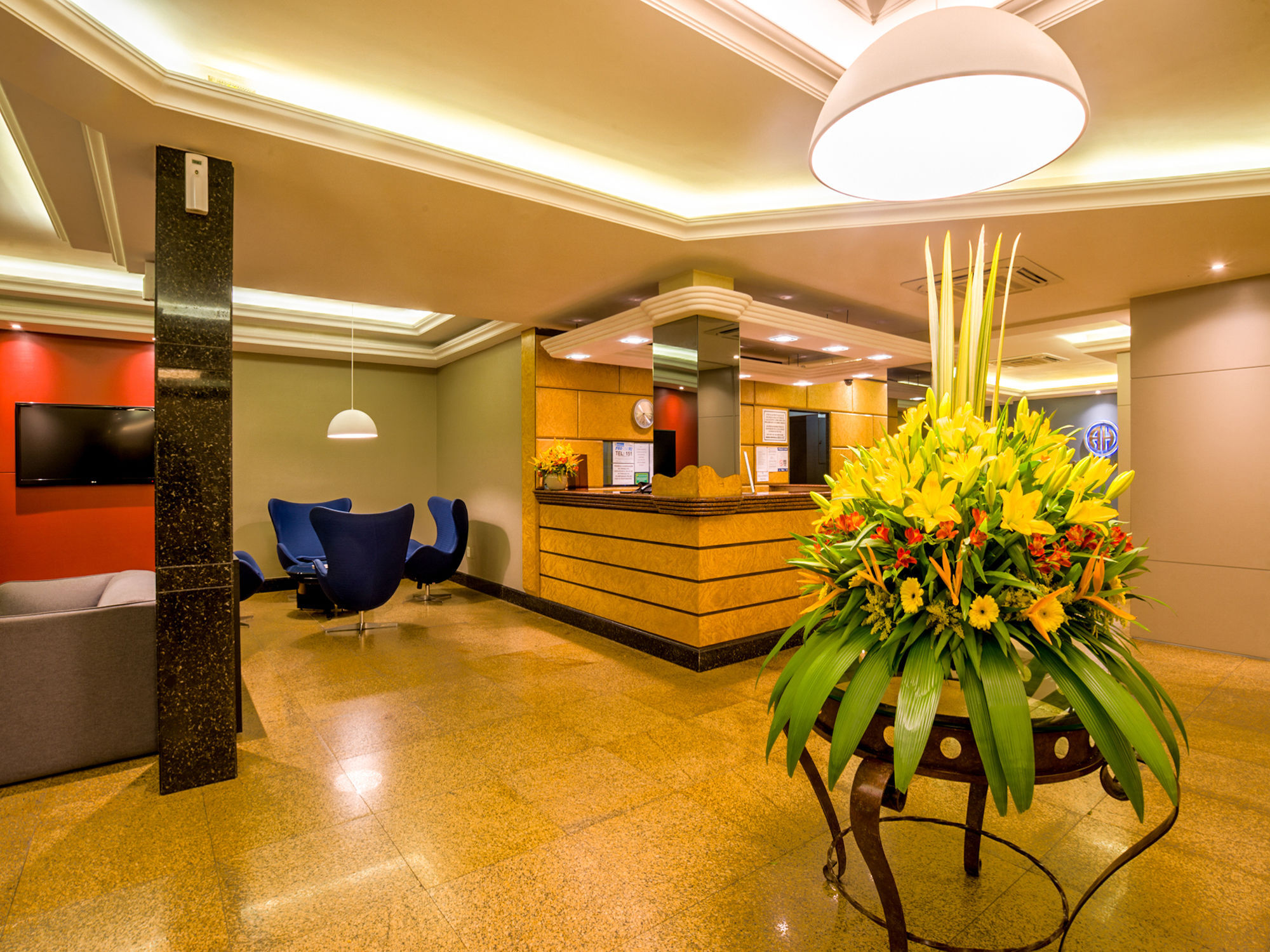 Argentina Hotel Rio de Janeiro Buitenkant foto