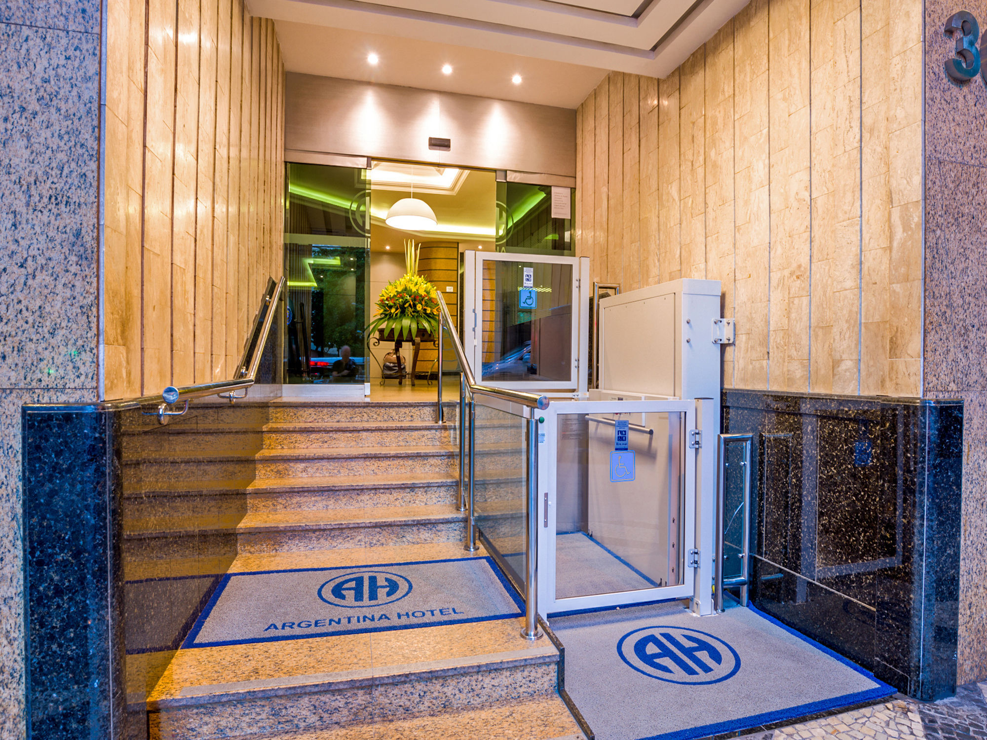 Argentina Hotel Rio de Janeiro Buitenkant foto